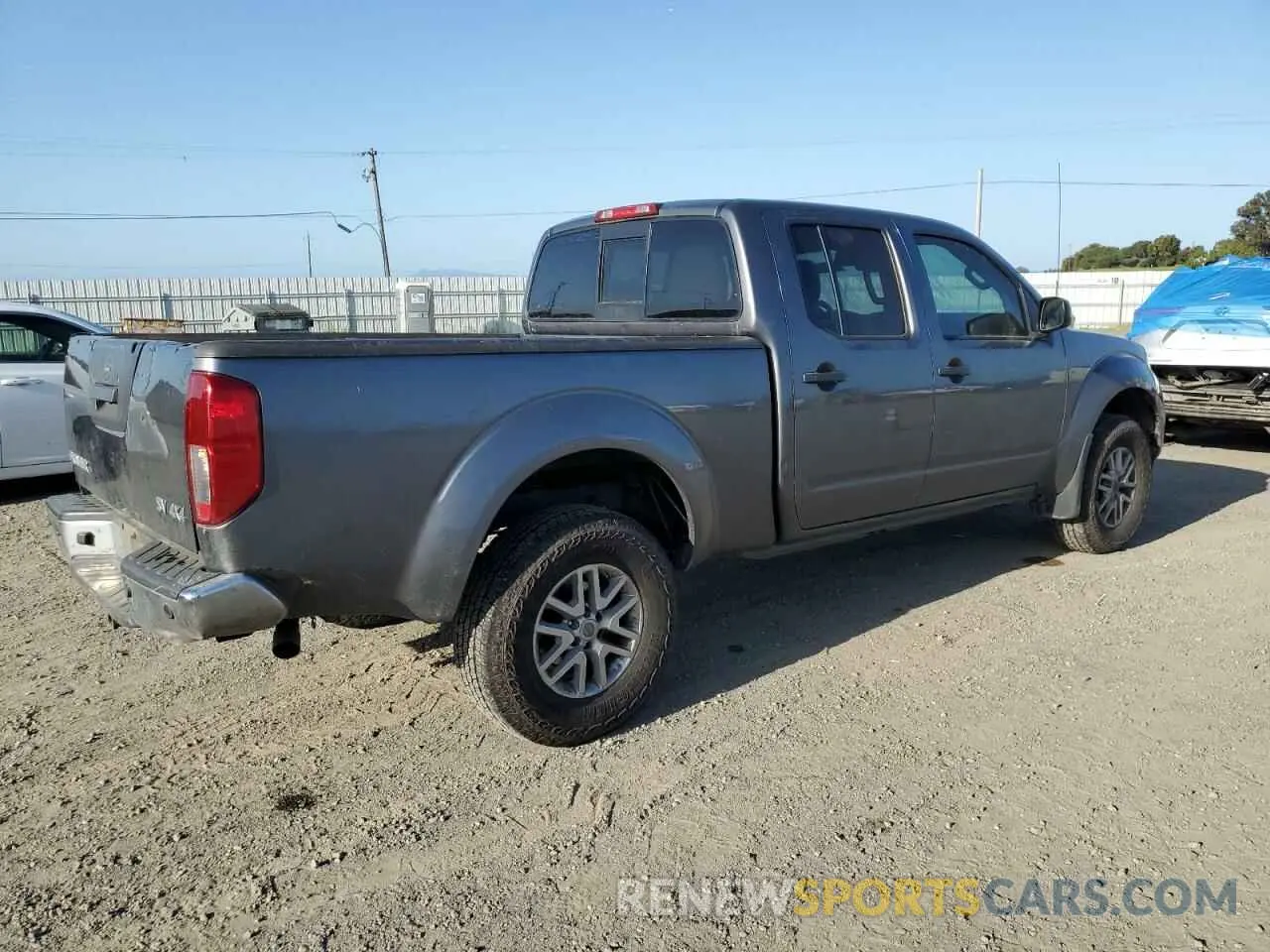 3 Photograph of a damaged car 1N6AD0FV3KN726370 NISSAN FRONTIER 2019