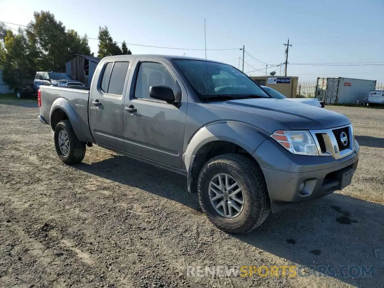 4 Photograph of a damaged car 1N6AD0FV3KN726370 NISSAN FRONTIER 2019