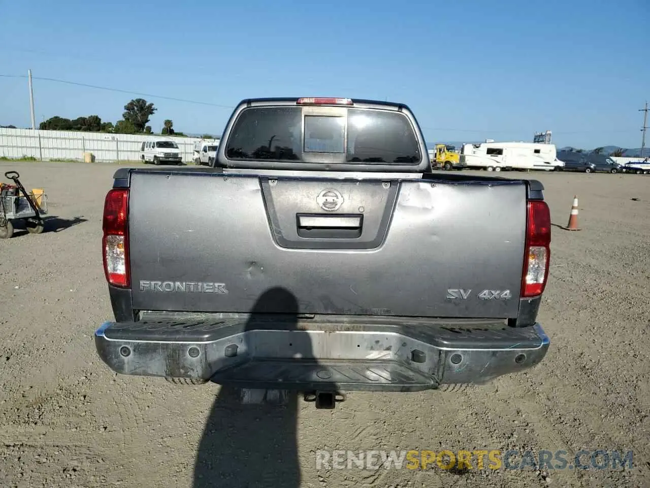 6 Photograph of a damaged car 1N6AD0FV3KN726370 NISSAN FRONTIER 2019
