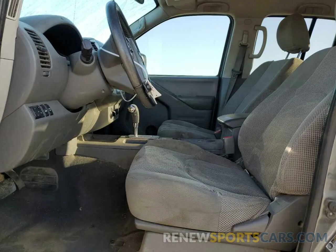 7 Photograph of a damaged car 1N6AD0FV3KN726370 NISSAN FRONTIER 2019