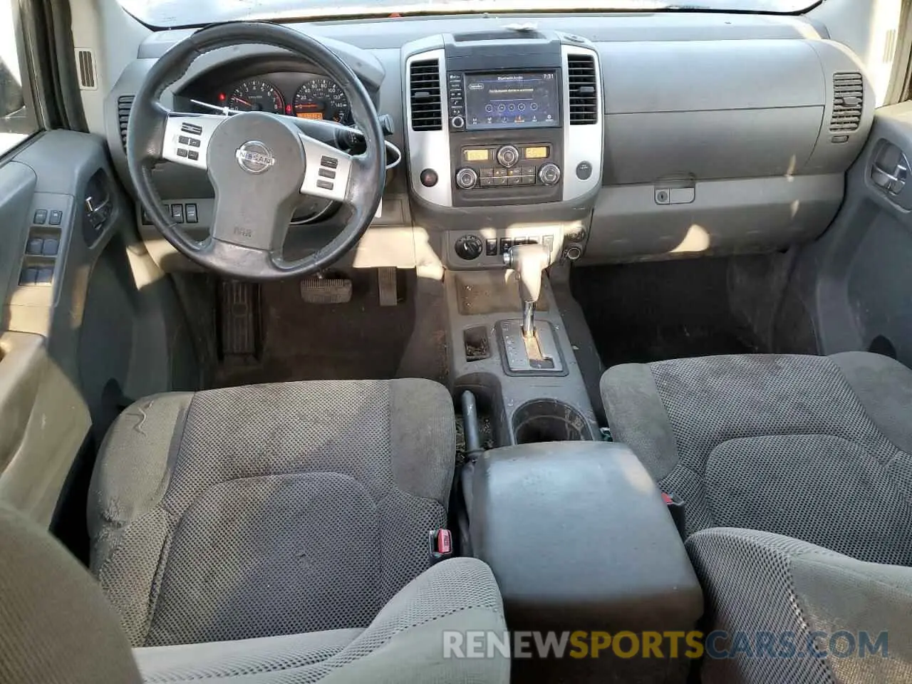 8 Photograph of a damaged car 1N6AD0FV3KN726370 NISSAN FRONTIER 2019
