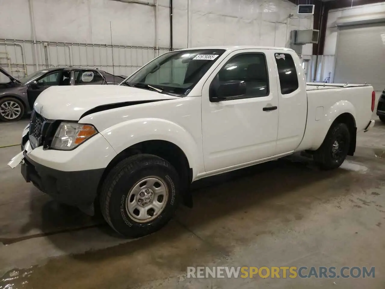 1 Photograph of a damaged car 1N6BD0CT0KN704253 NISSAN FRONTIER 2019