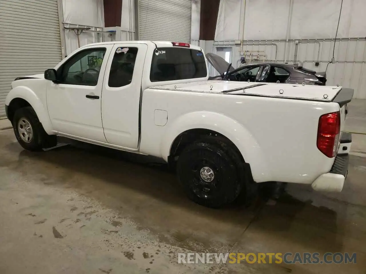 2 Photograph of a damaged car 1N6BD0CT0KN704253 NISSAN FRONTIER 2019