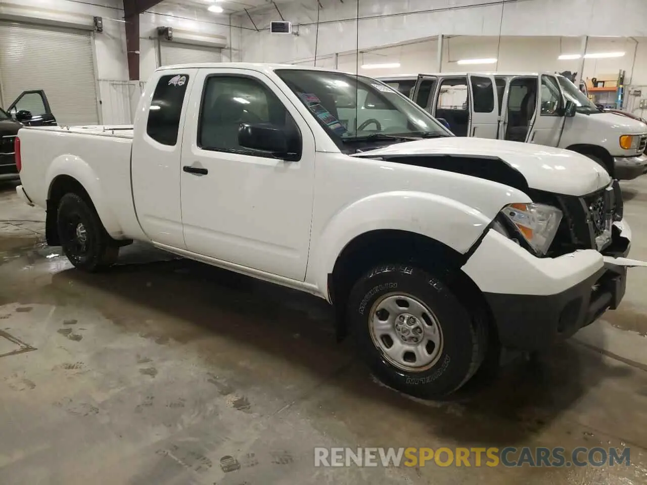 4 Photograph of a damaged car 1N6BD0CT0KN704253 NISSAN FRONTIER 2019