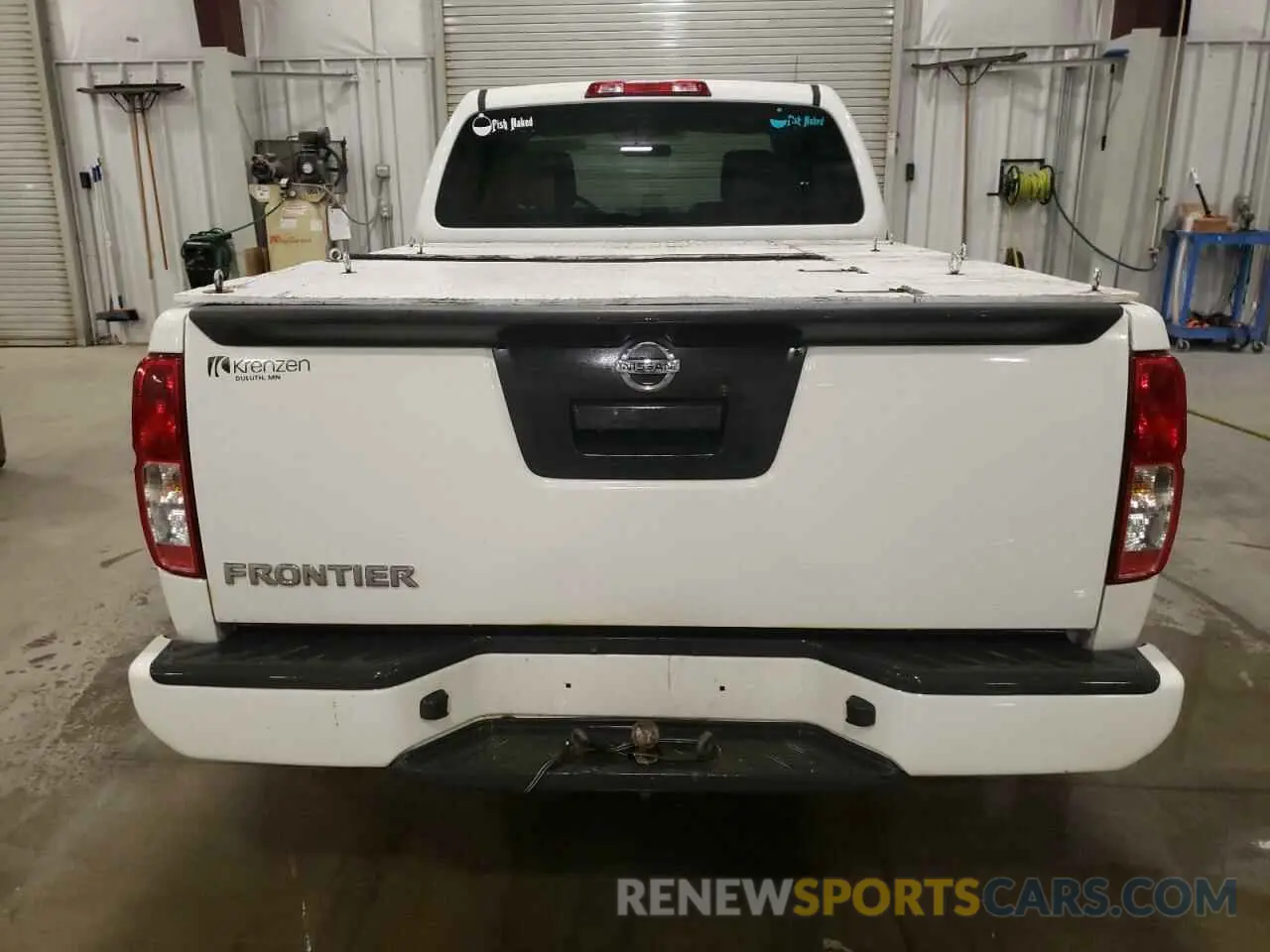 6 Photograph of a damaged car 1N6BD0CT0KN704253 NISSAN FRONTIER 2019