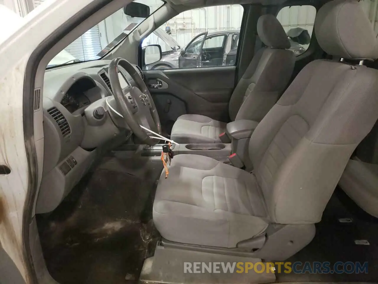 7 Photograph of a damaged car 1N6BD0CT0KN704253 NISSAN FRONTIER 2019