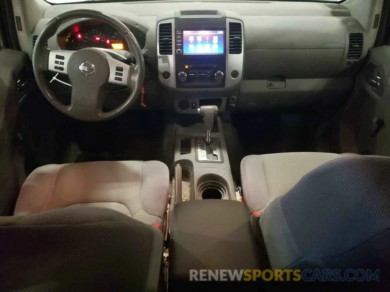 8 Photograph of a damaged car 1N6BD0CT0KN704253 NISSAN FRONTIER 2019