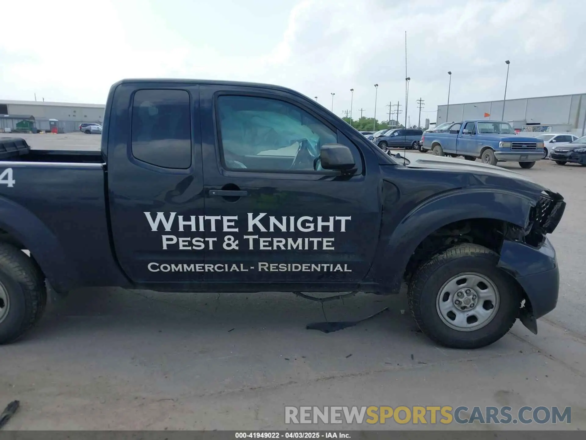 14 Photograph of a damaged car 1N6BD0CT1KN737200 NISSAN FRONTIER 2019