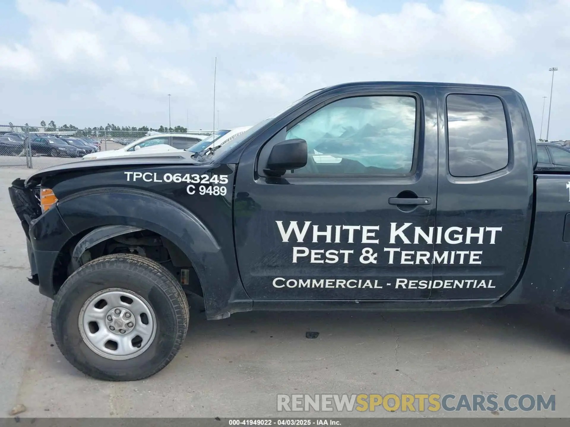 15 Photograph of a damaged car 1N6BD0CT1KN737200 NISSAN FRONTIER 2019