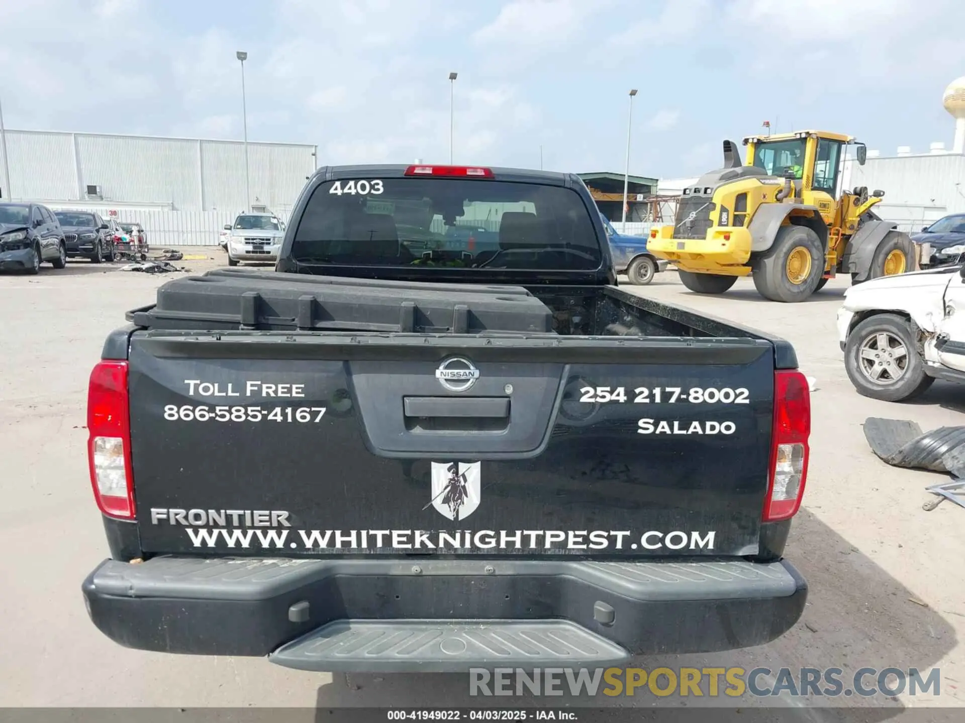17 Photograph of a damaged car 1N6BD0CT1KN737200 NISSAN FRONTIER 2019