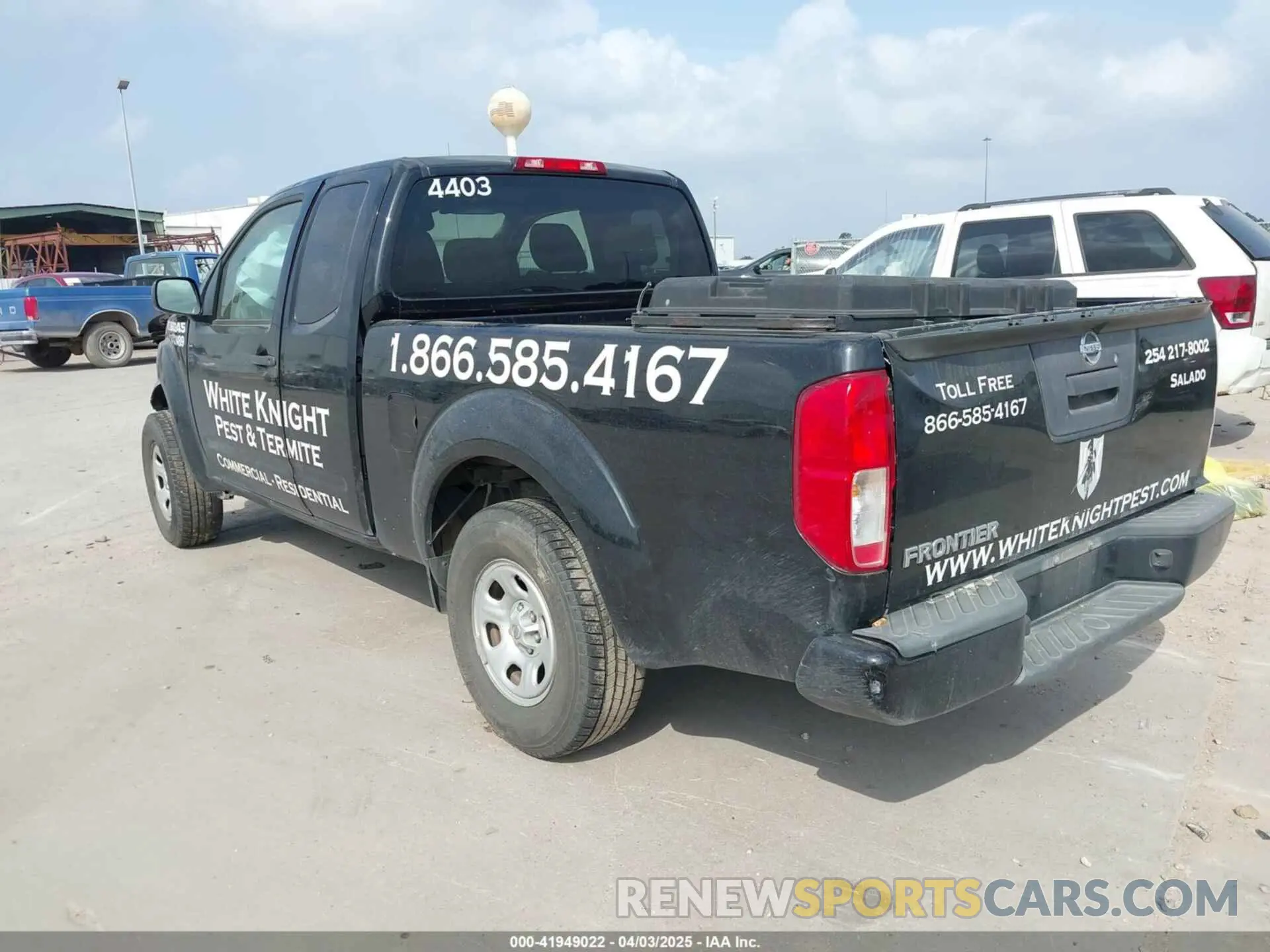 3 Photograph of a damaged car 1N6BD0CT1KN737200 NISSAN FRONTIER 2019