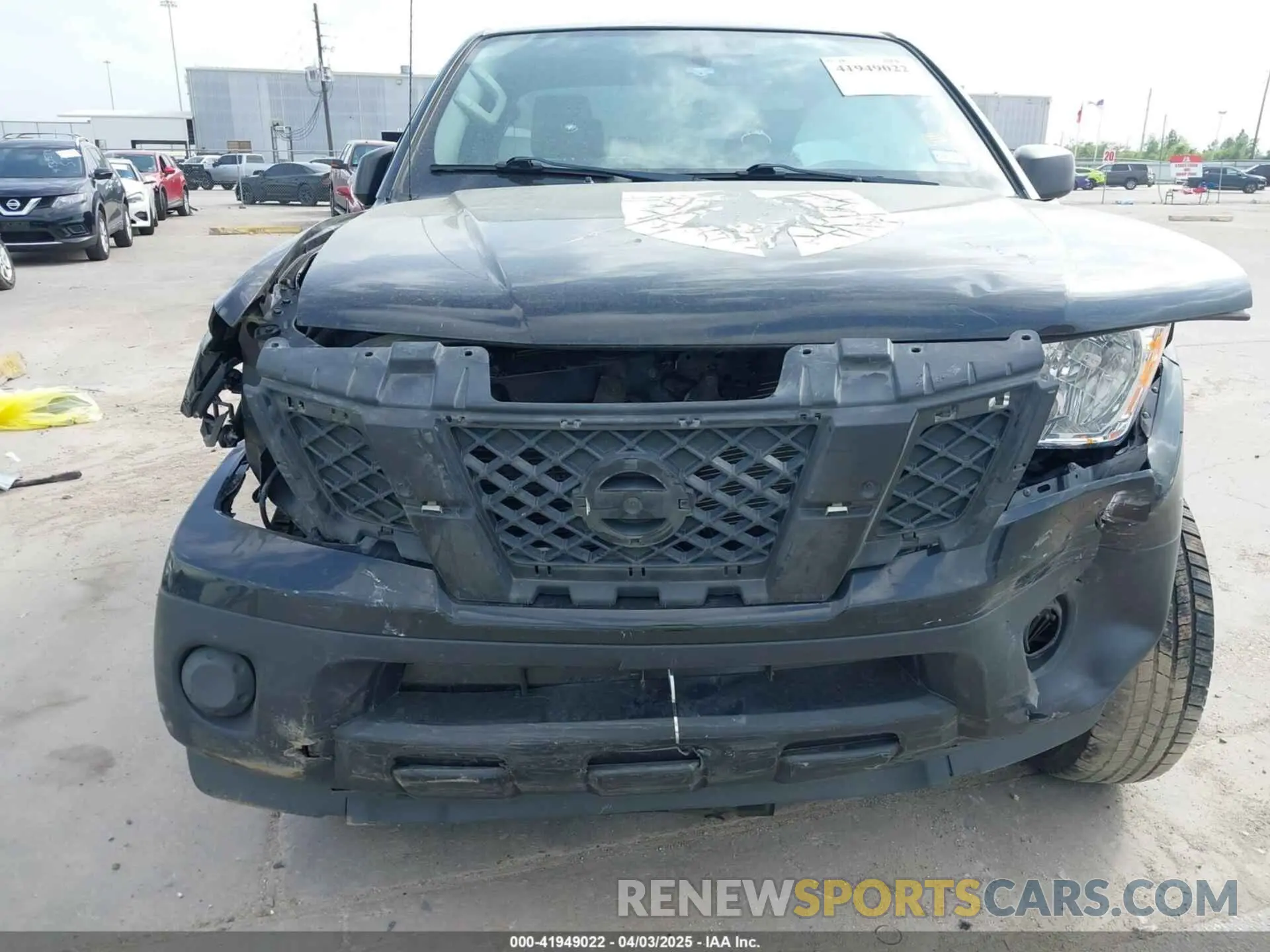 6 Photograph of a damaged car 1N6BD0CT1KN737200 NISSAN FRONTIER 2019