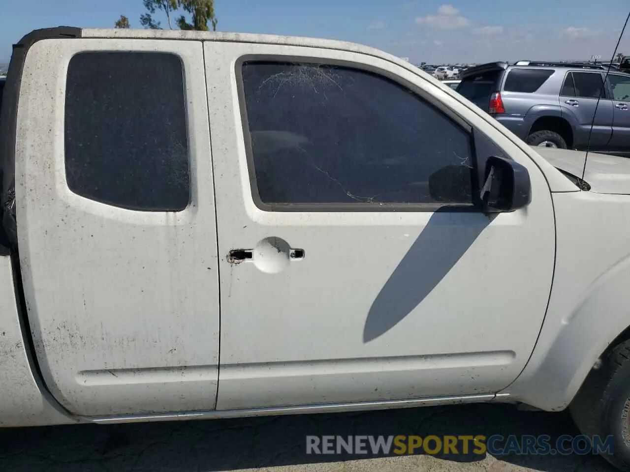 10 Photograph of a damaged car 1N6BD0CT1KN761898 NISSAN FRONTIER 2019