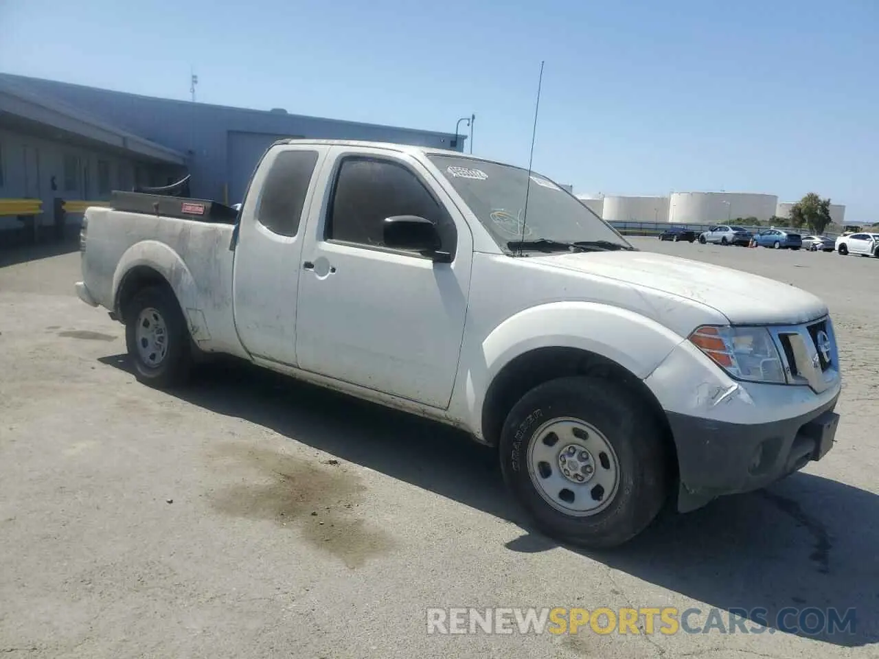 4 Photograph of a damaged car 1N6BD0CT1KN761898 NISSAN FRONTIER 2019