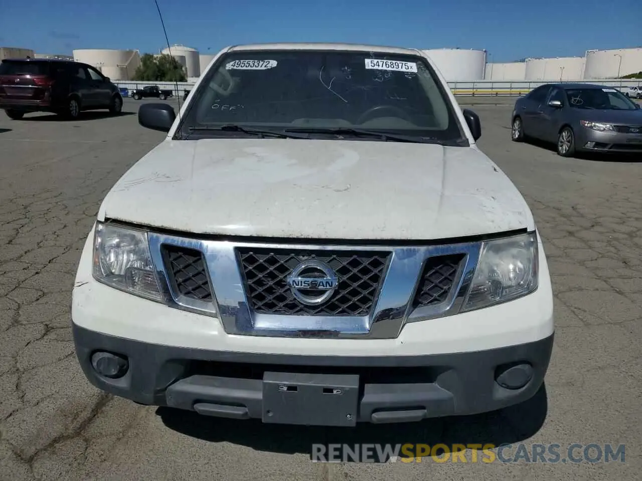 5 Photograph of a damaged car 1N6BD0CT1KN761898 NISSAN FRONTIER 2019
