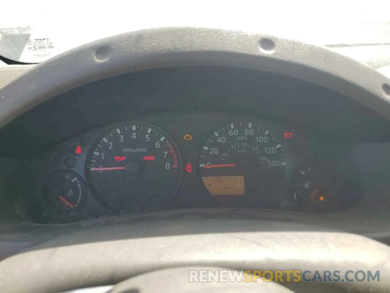 9 Photograph of a damaged car 1N6BD0CT1KN761898 NISSAN FRONTIER 2019