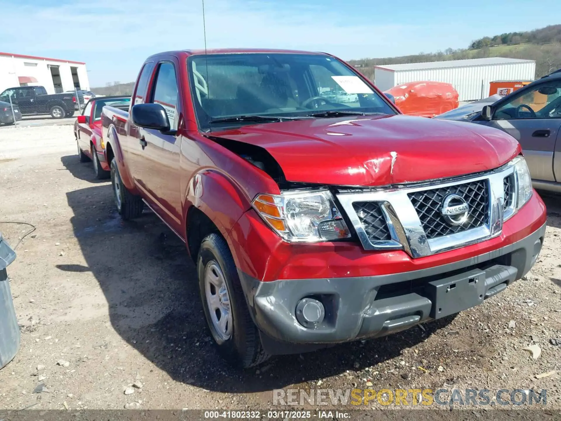 1 Photograph of a damaged car 1N6BD0CT1KN765112 NISSAN FRONTIER 2019