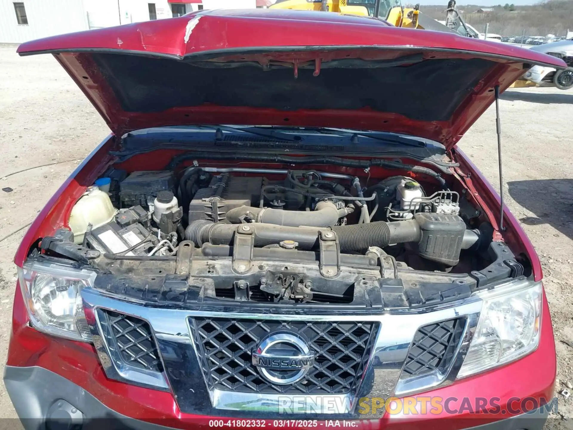10 Photograph of a damaged car 1N6BD0CT1KN765112 NISSAN FRONTIER 2019