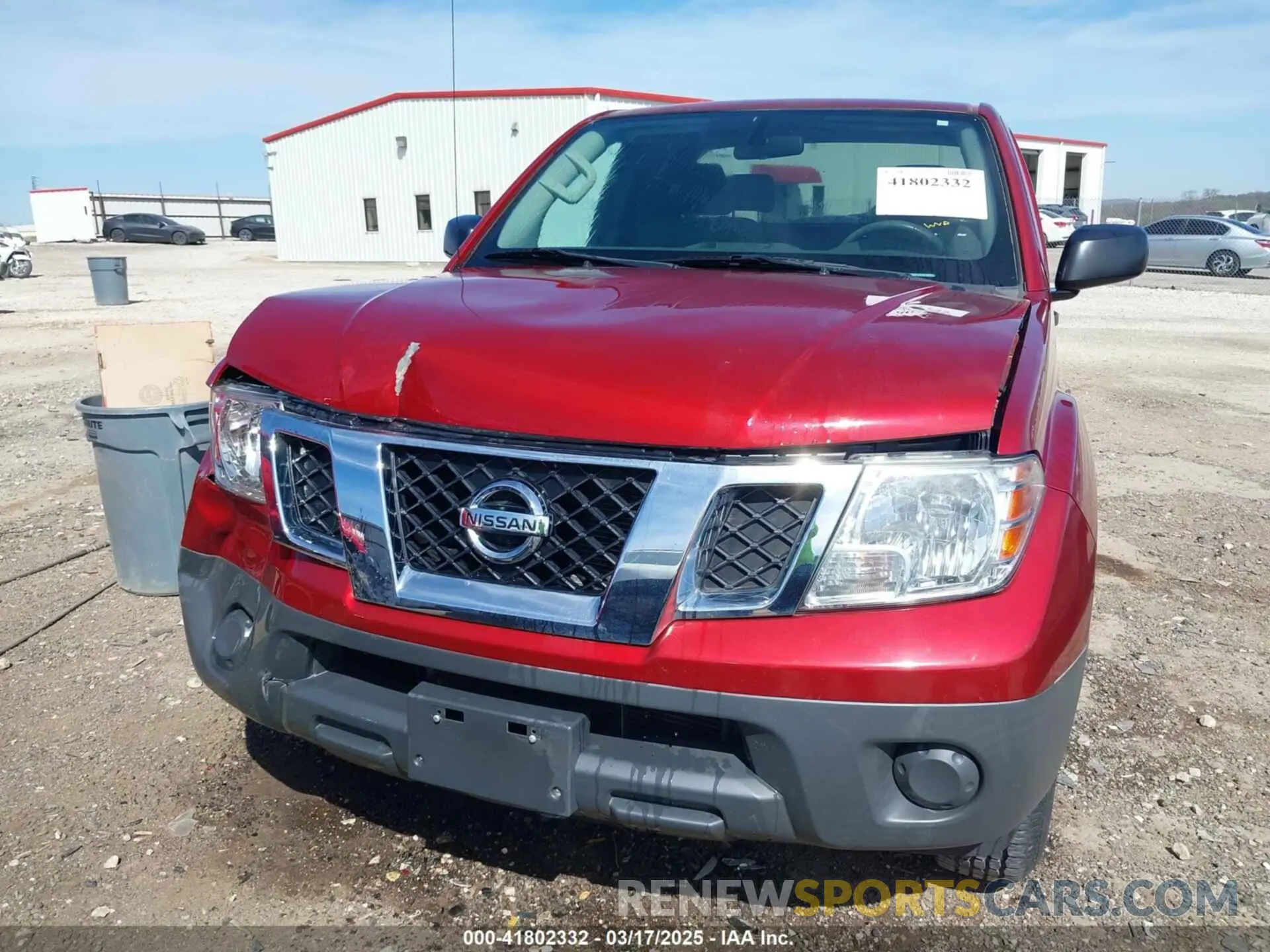 12 Photograph of a damaged car 1N6BD0CT1KN765112 NISSAN FRONTIER 2019