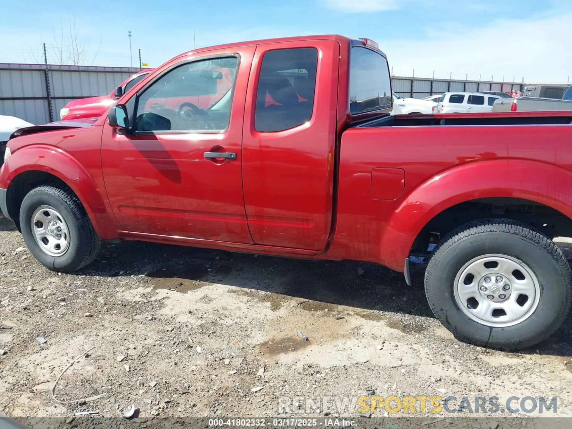 14 Photograph of a damaged car 1N6BD0CT1KN765112 NISSAN FRONTIER 2019