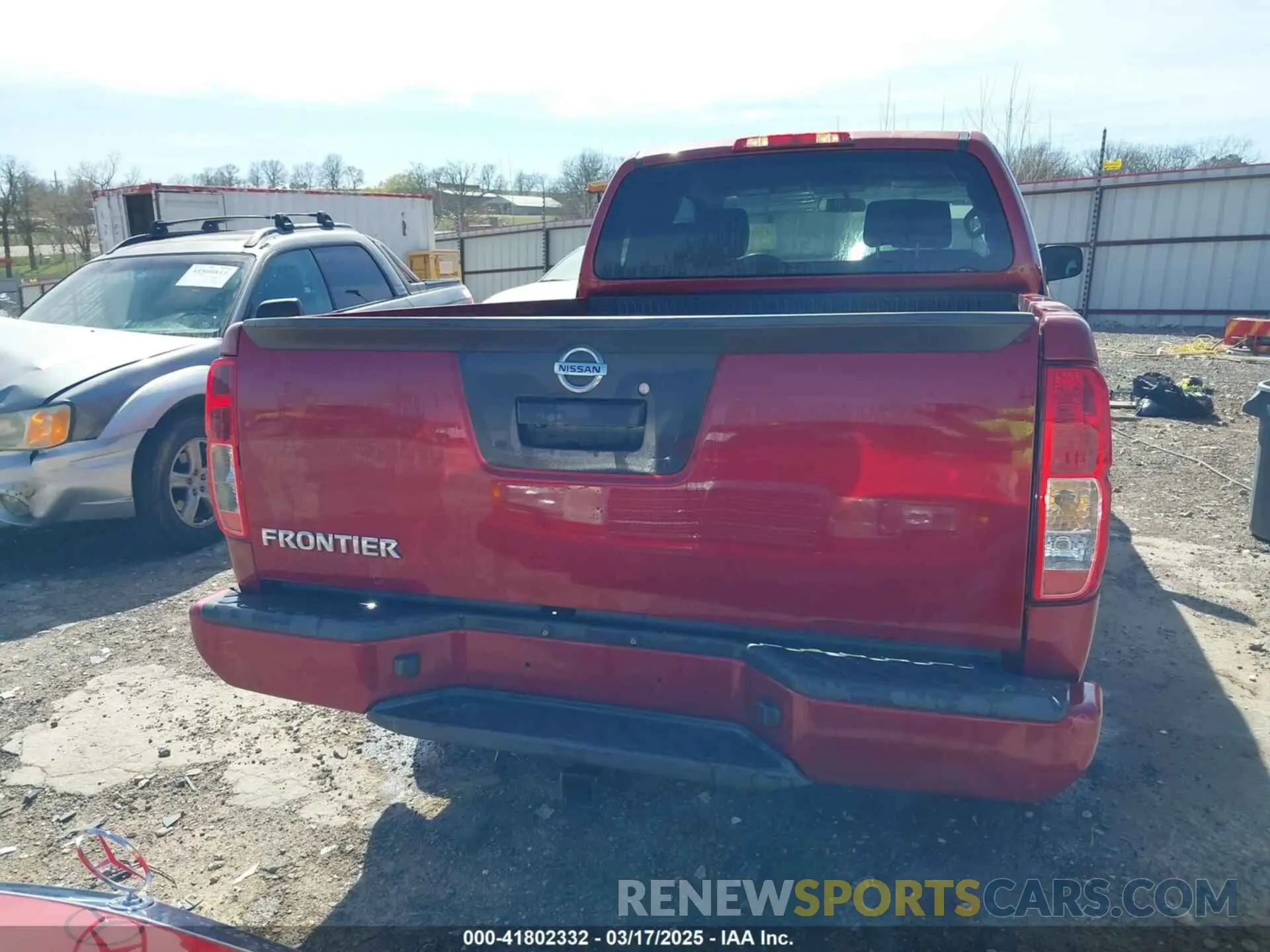 16 Photograph of a damaged car 1N6BD0CT1KN765112 NISSAN FRONTIER 2019