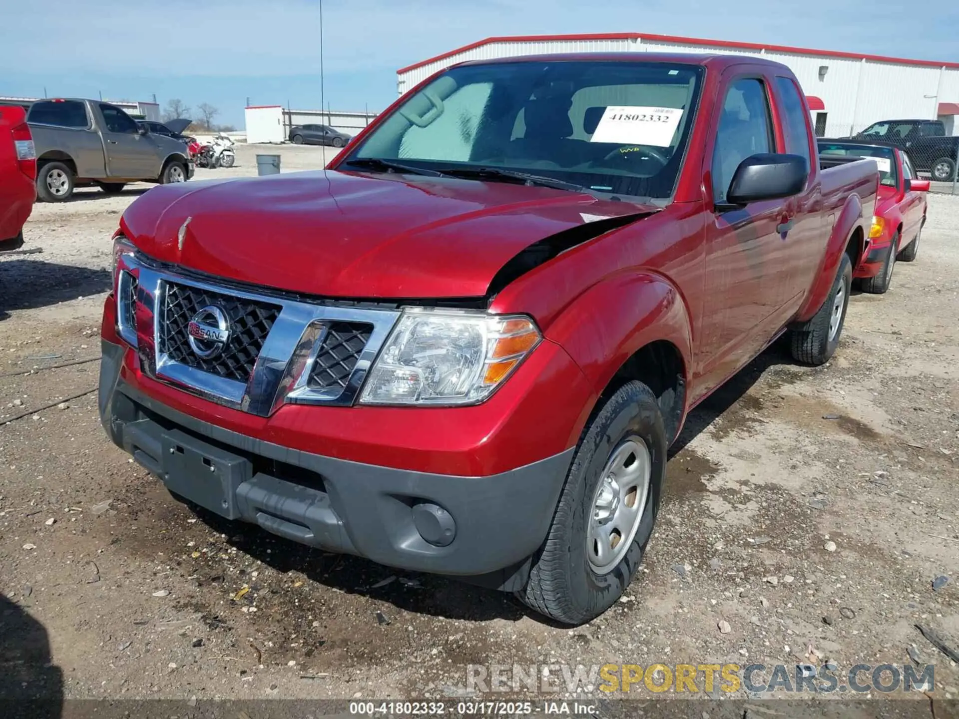 2 Photograph of a damaged car 1N6BD0CT1KN765112 NISSAN FRONTIER 2019