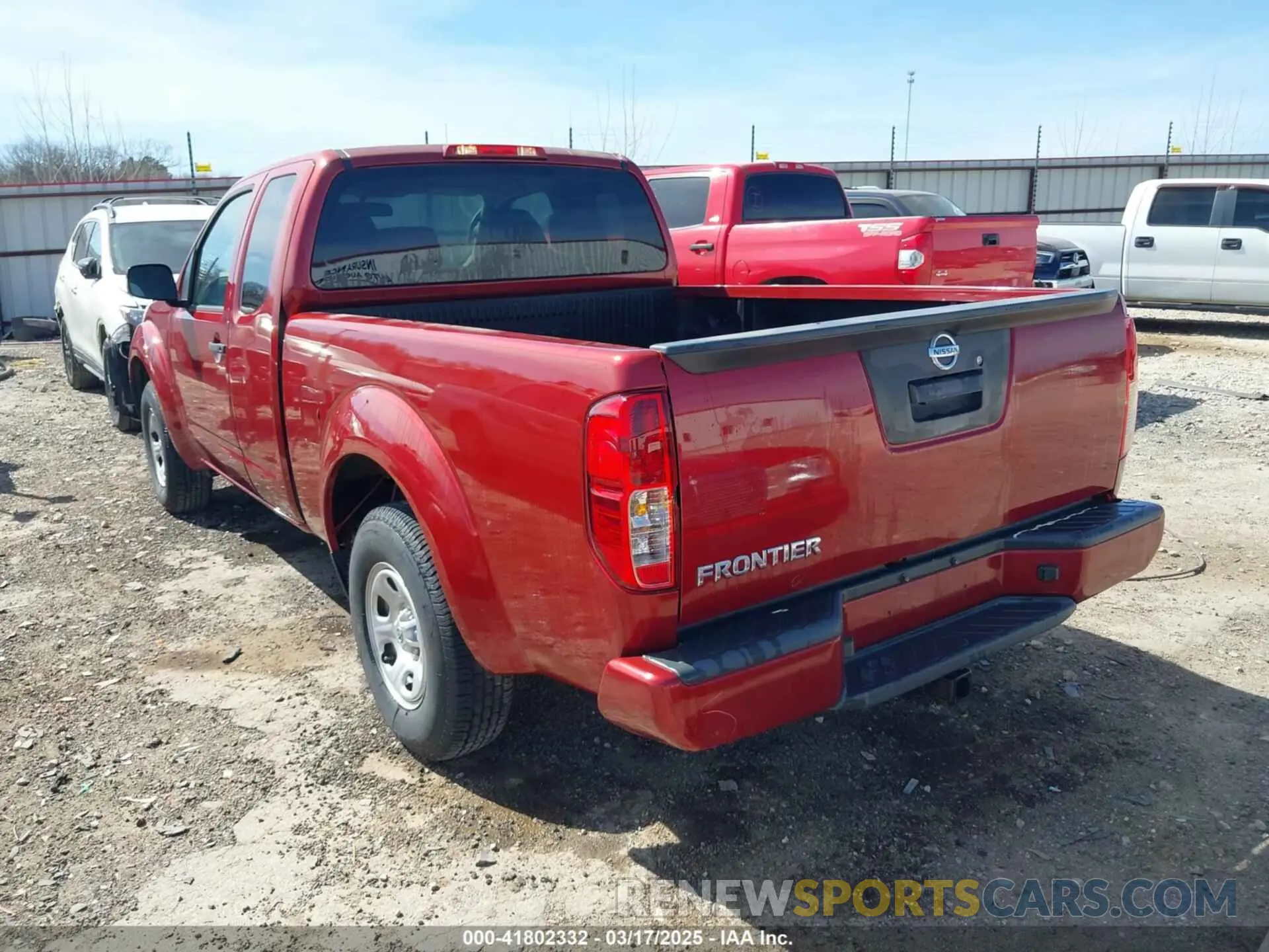 3 Photograph of a damaged car 1N6BD0CT1KN765112 NISSAN FRONTIER 2019