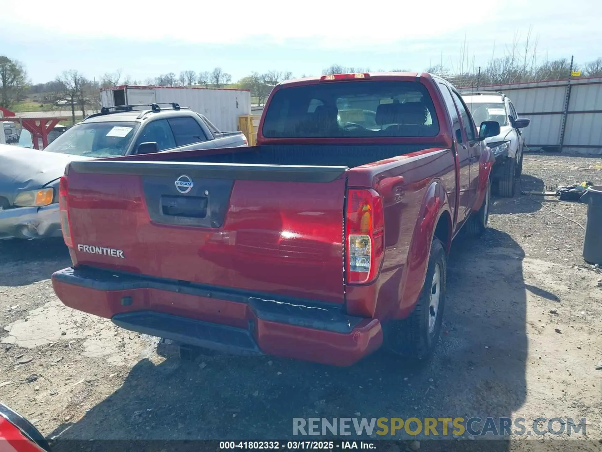 4 Photograph of a damaged car 1N6BD0CT1KN765112 NISSAN FRONTIER 2019