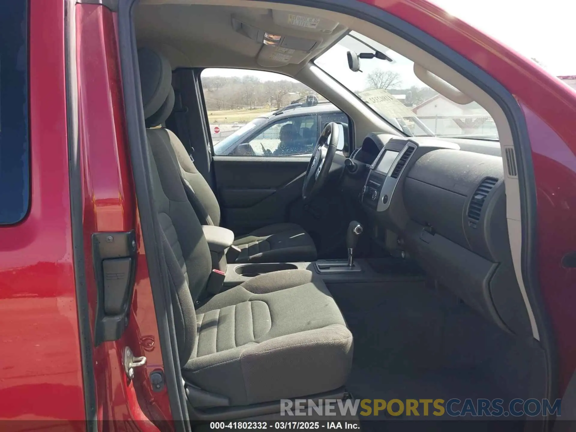 5 Photograph of a damaged car 1N6BD0CT1KN765112 NISSAN FRONTIER 2019