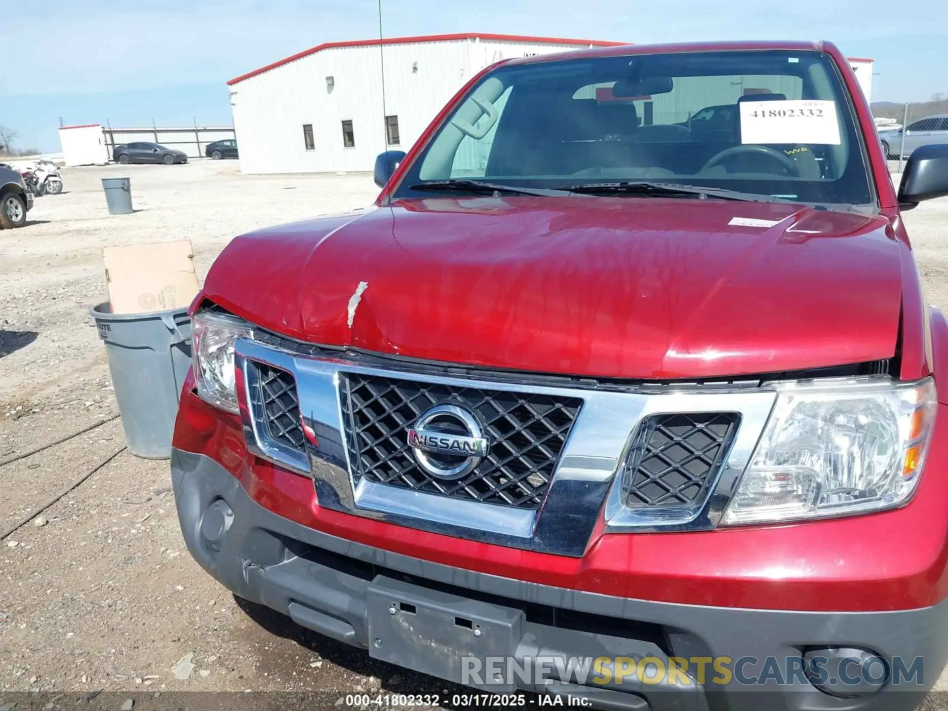 6 Photograph of a damaged car 1N6BD0CT1KN765112 NISSAN FRONTIER 2019