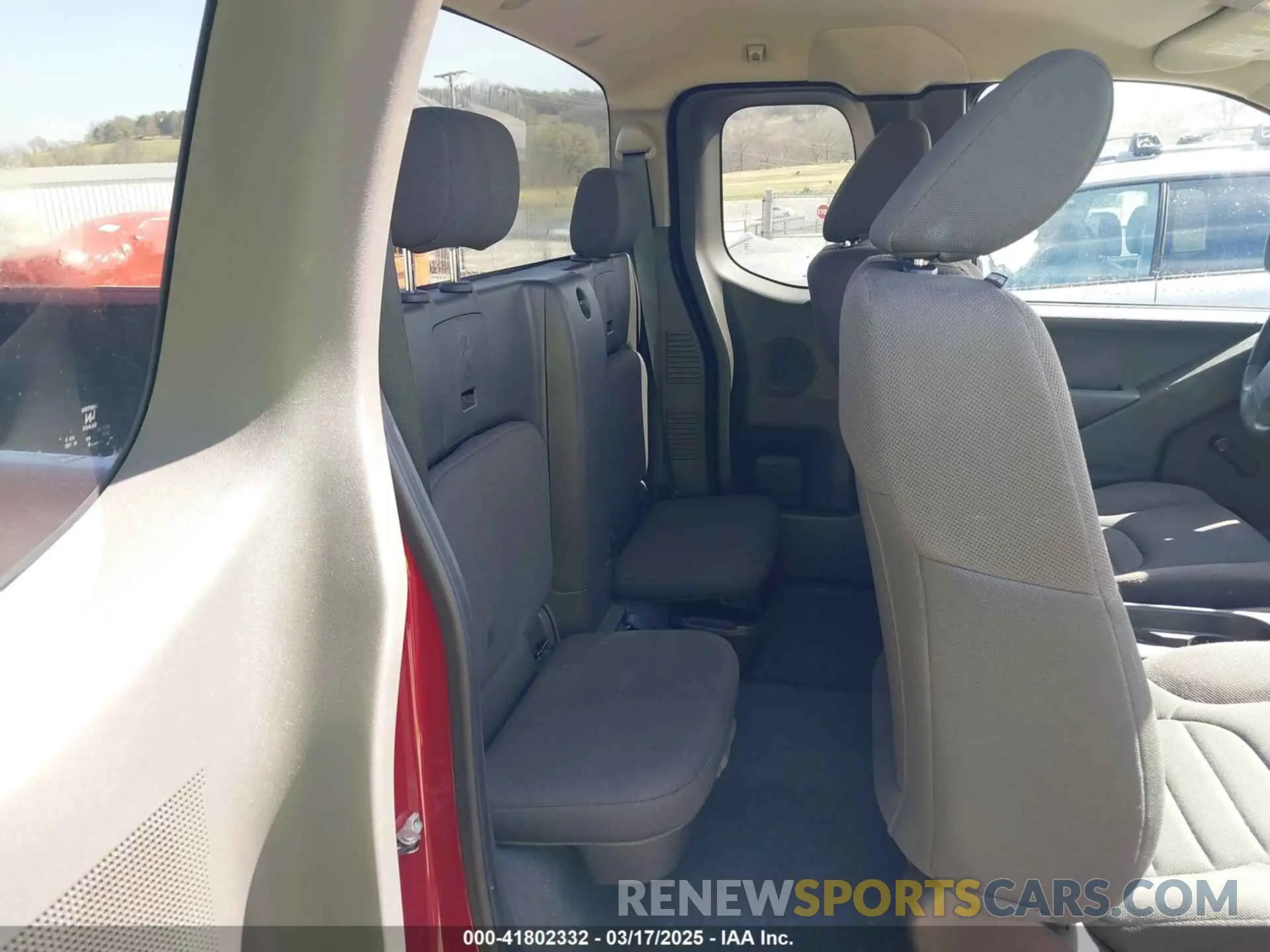 8 Photograph of a damaged car 1N6BD0CT1KN765112 NISSAN FRONTIER 2019