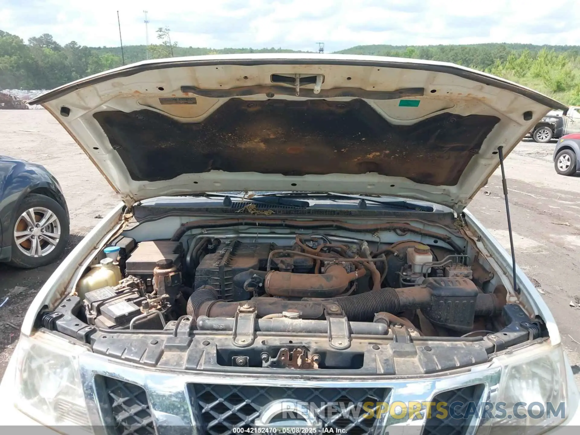 10 Photograph of a damaged car 1N6BD0CT2KN702780 NISSAN FRONTIER 2019