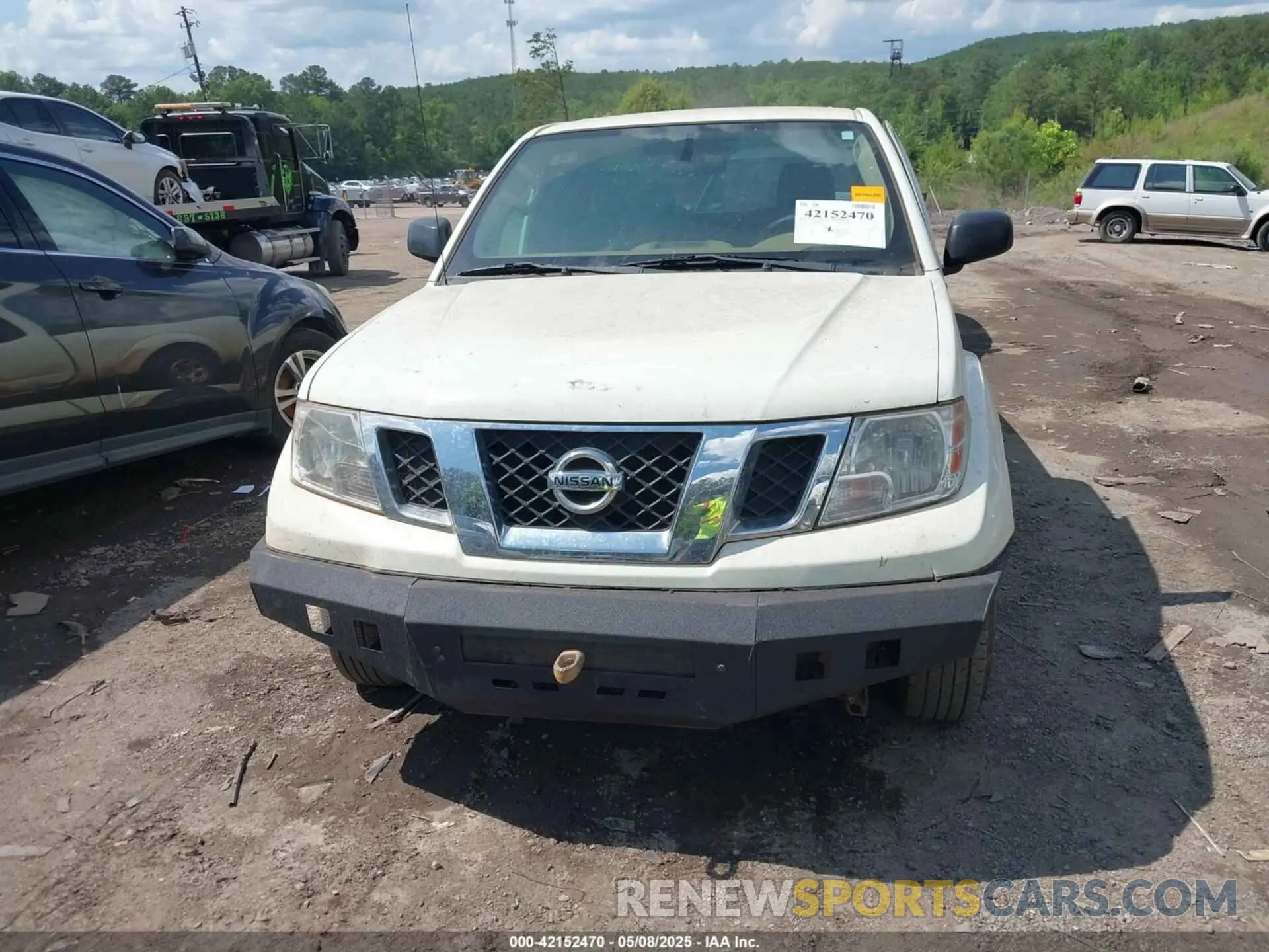 12 Photograph of a damaged car 1N6BD0CT2KN702780 NISSAN FRONTIER 2019
