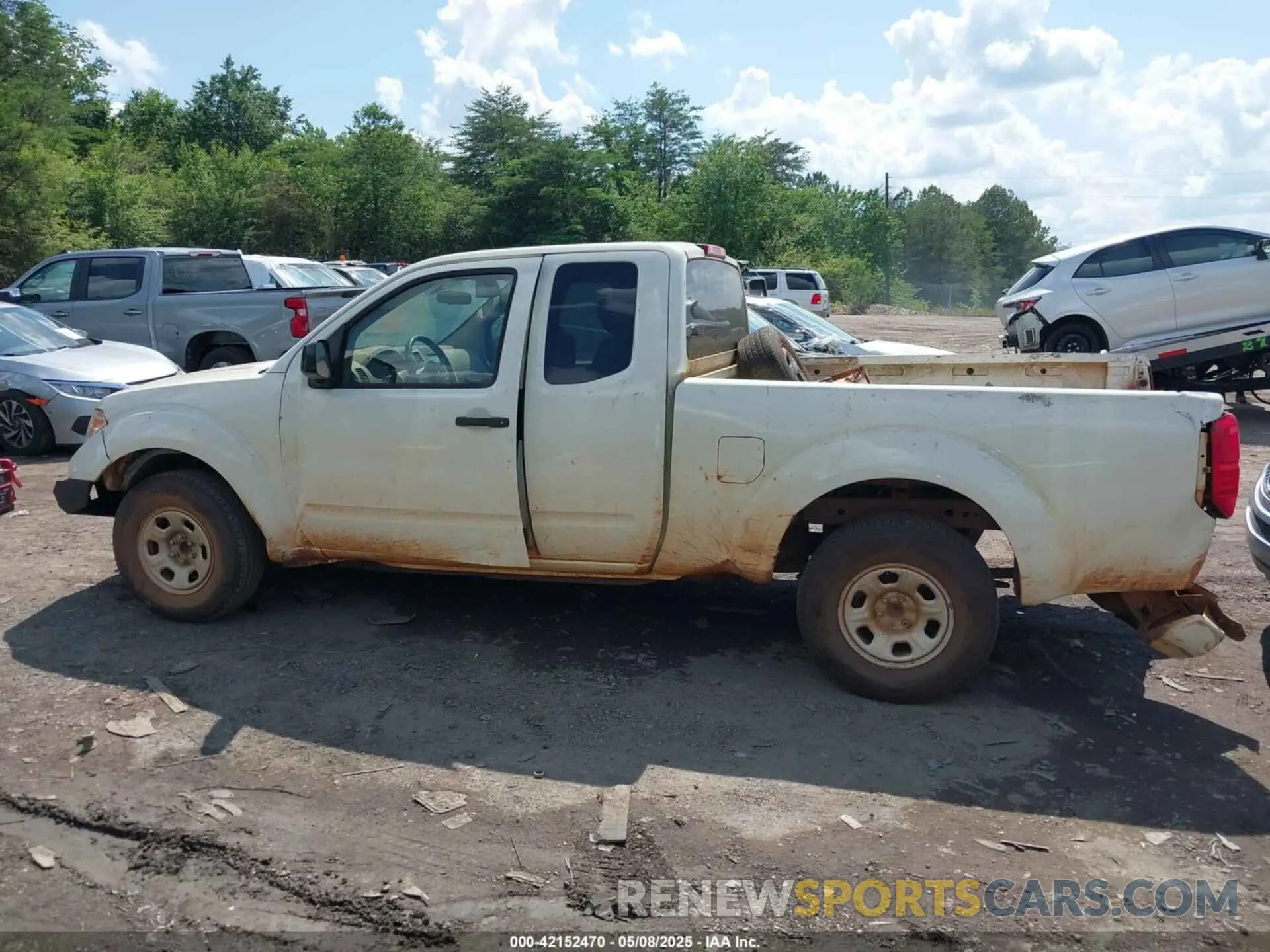 14 Photograph of a damaged car 1N6BD0CT2KN702780 NISSAN FRONTIER 2019