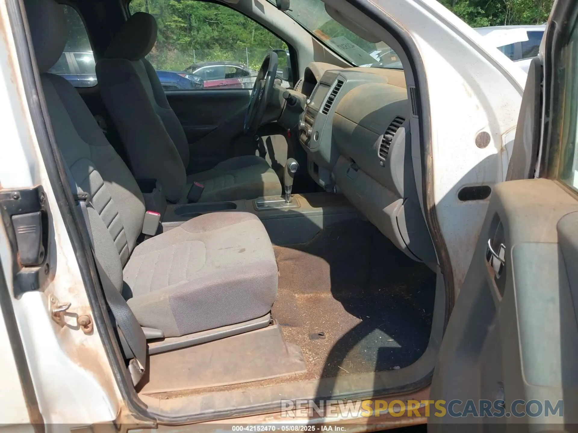 5 Photograph of a damaged car 1N6BD0CT2KN702780 NISSAN FRONTIER 2019
