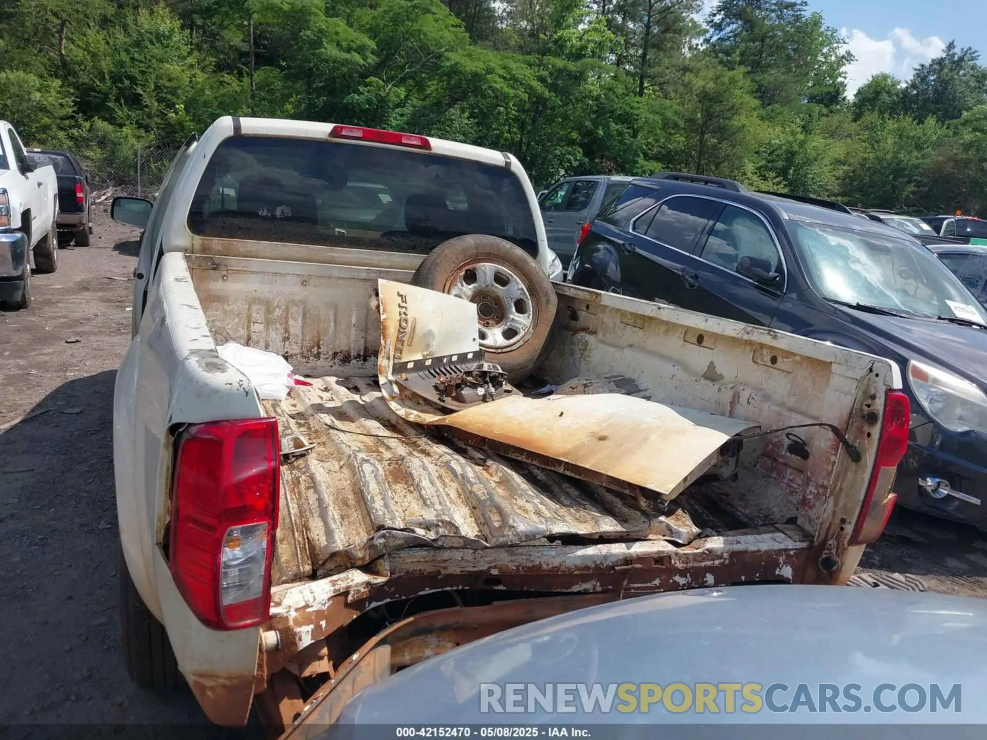 6 Photograph of a damaged car 1N6BD0CT2KN702780 NISSAN FRONTIER 2019