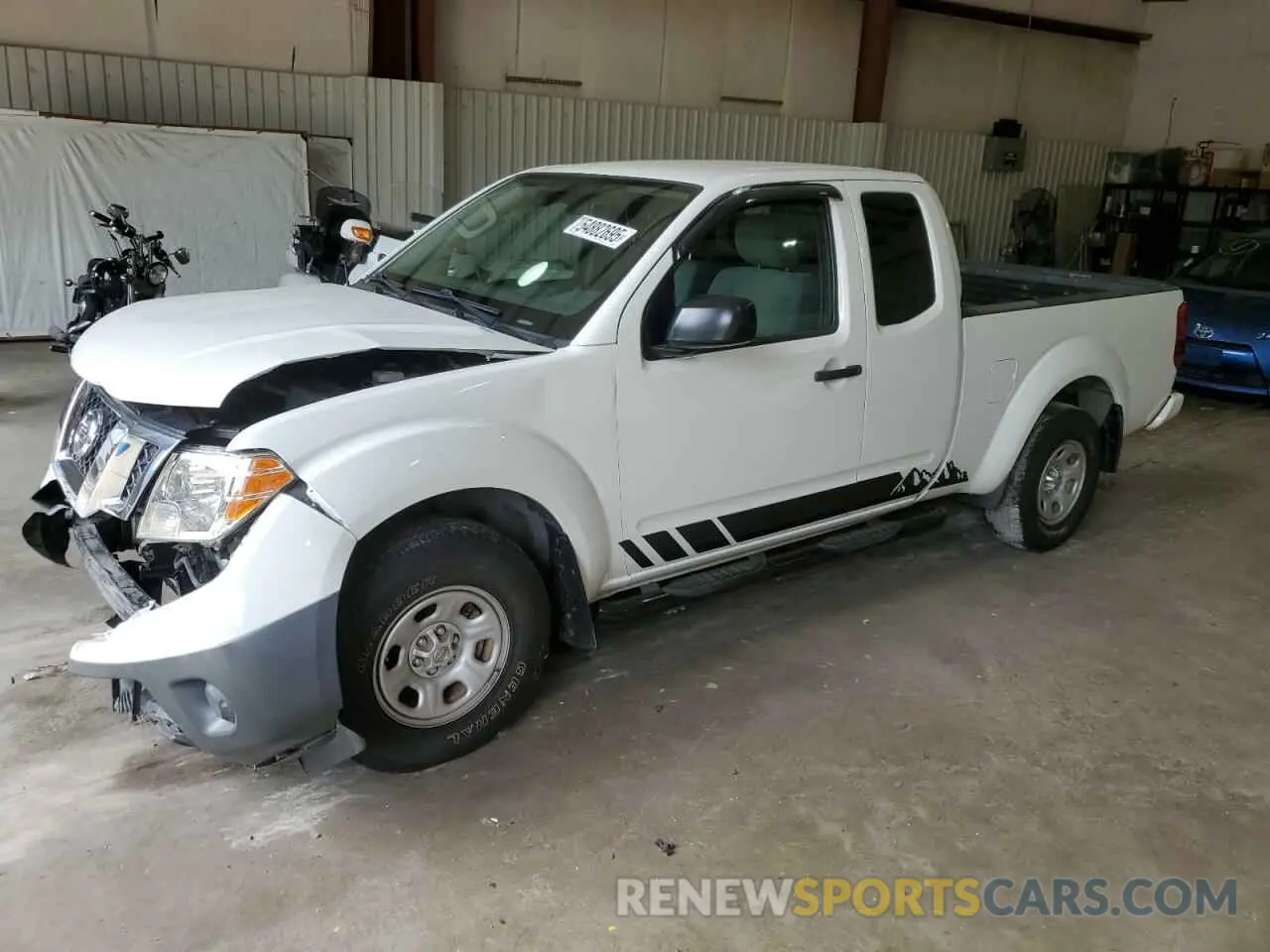1 Photograph of a damaged car 1N6BD0CT2KN708269 NISSAN FRONTIER 2019