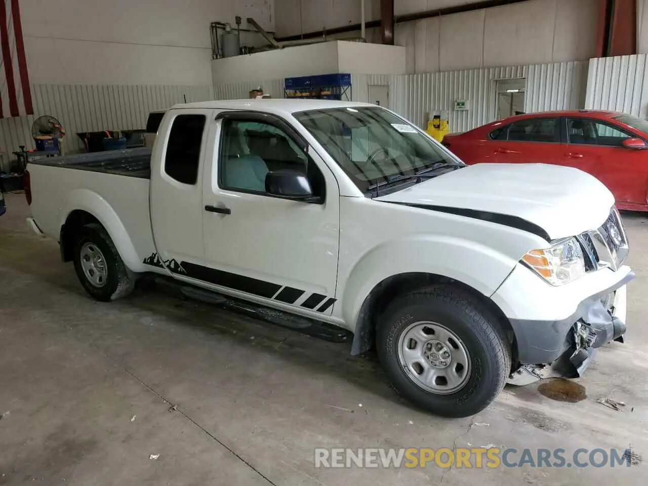 4 Photograph of a damaged car 1N6BD0CT2KN708269 NISSAN FRONTIER 2019