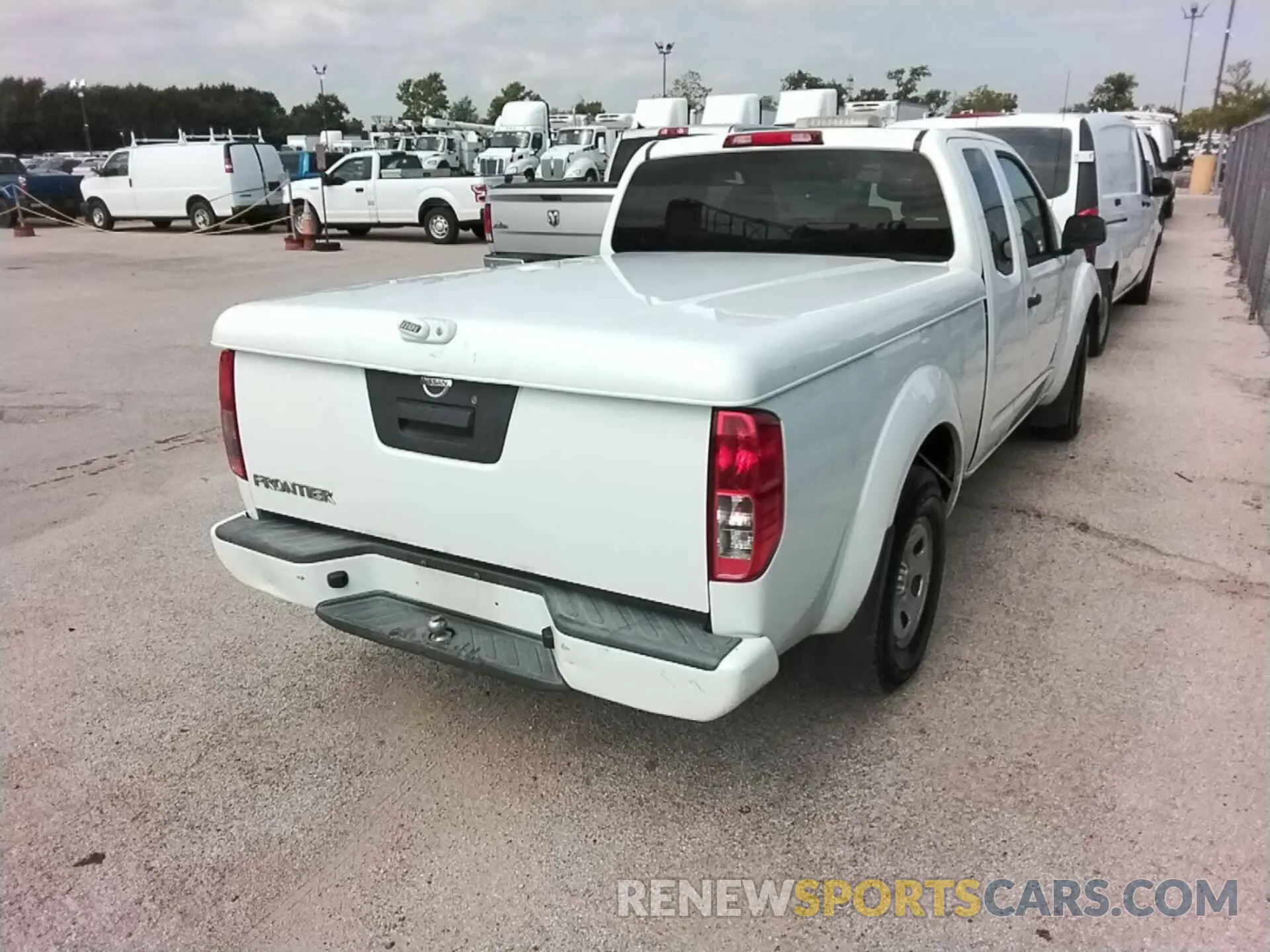 16 Photograph of a damaged car 1N6BD0CT2KN713374 NISSAN FRONTIER 2019