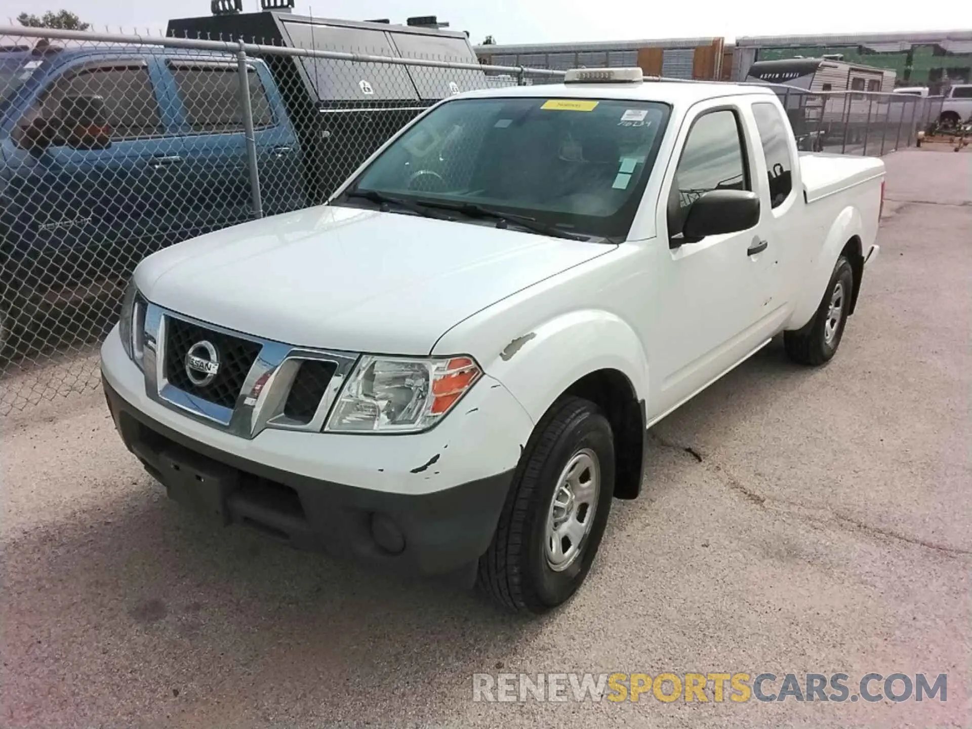 25 Photograph of a damaged car 1N6BD0CT2KN713374 NISSAN FRONTIER 2019