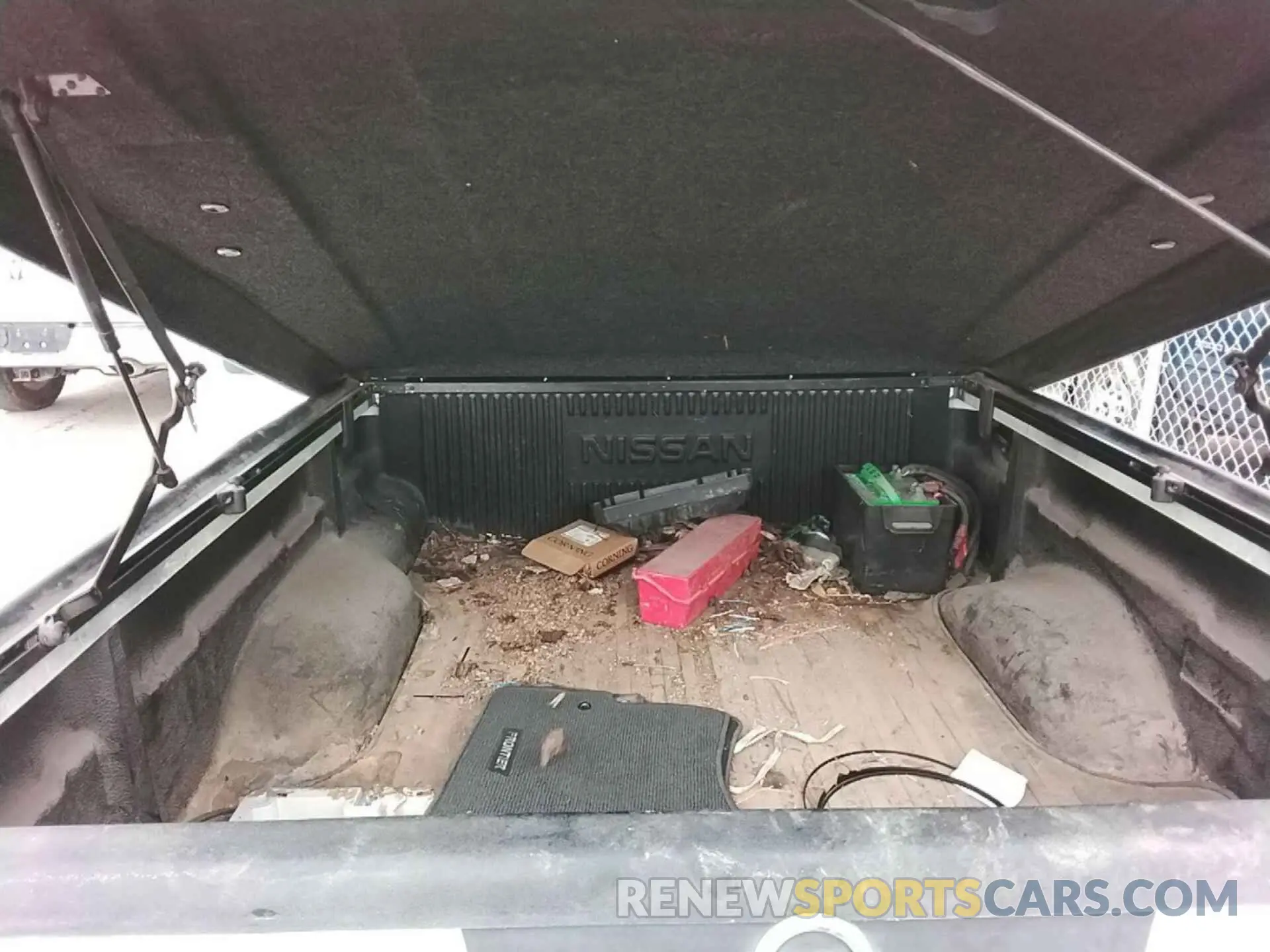 29 Photograph of a damaged car 1N6BD0CT2KN713374 NISSAN FRONTIER 2019
