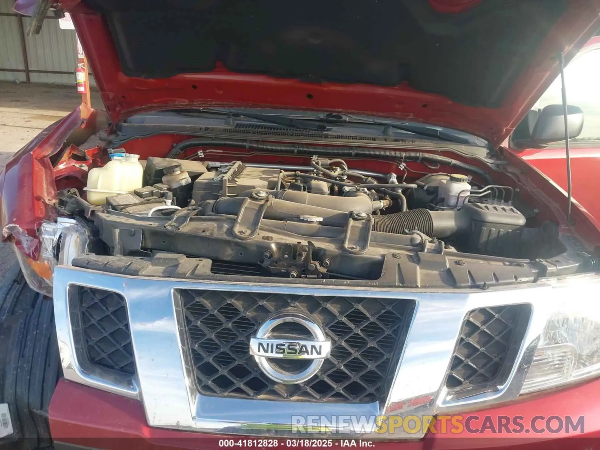 10 Photograph of a damaged car 1N6BD0CT2KN722124 NISSAN FRONTIER 2019