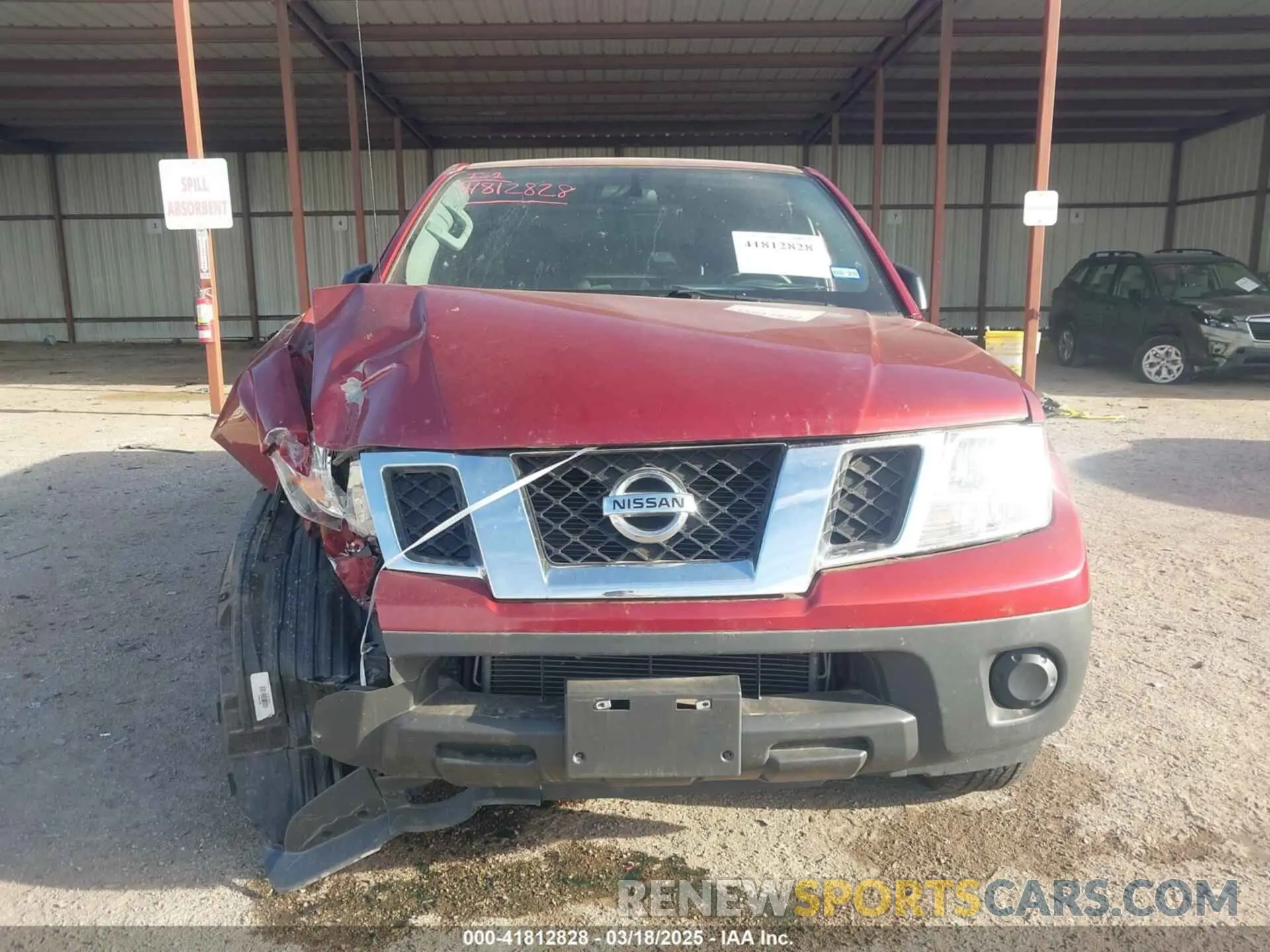 12 Photograph of a damaged car 1N6BD0CT2KN722124 NISSAN FRONTIER 2019