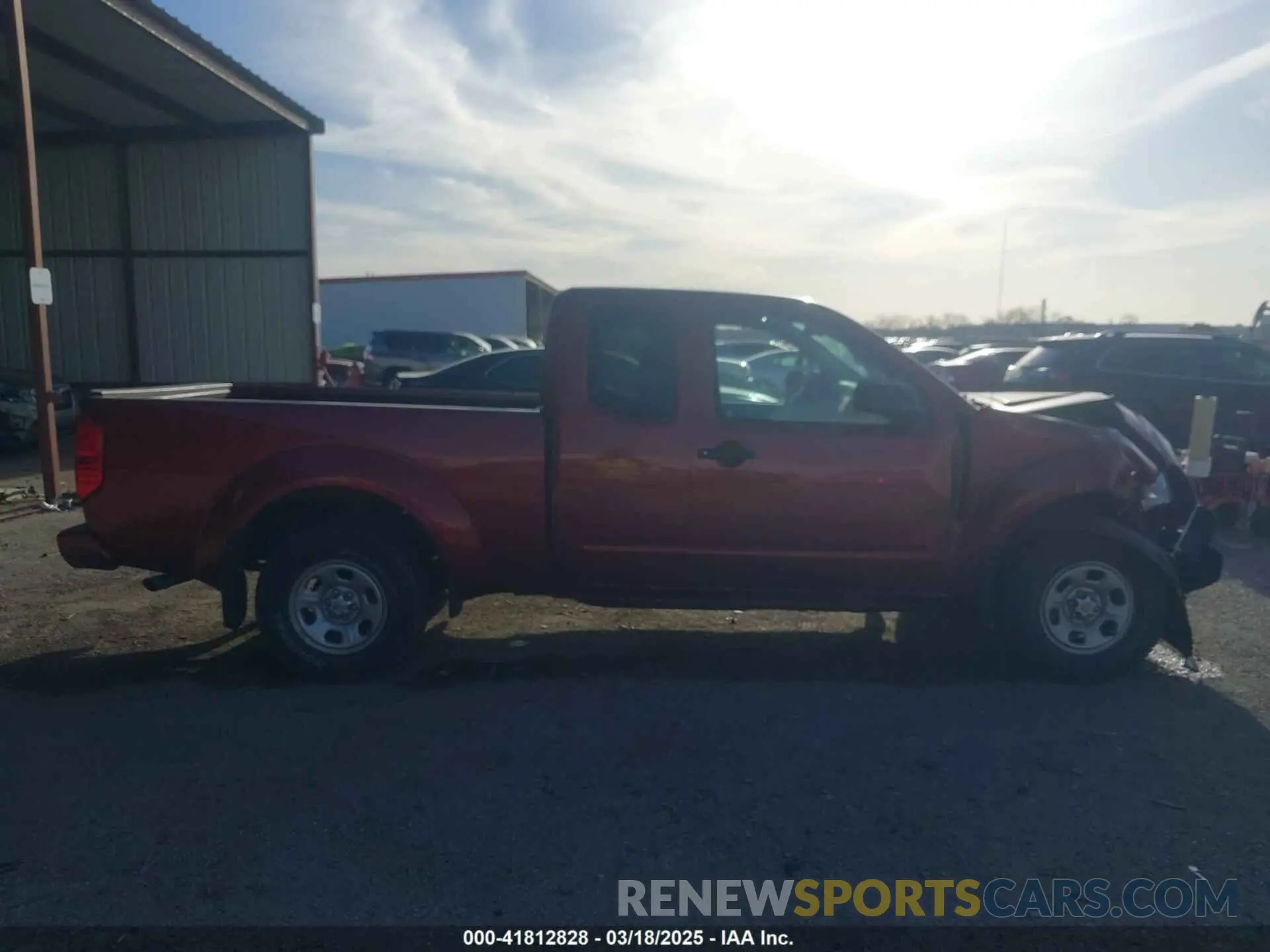 13 Photograph of a damaged car 1N6BD0CT2KN722124 NISSAN FRONTIER 2019