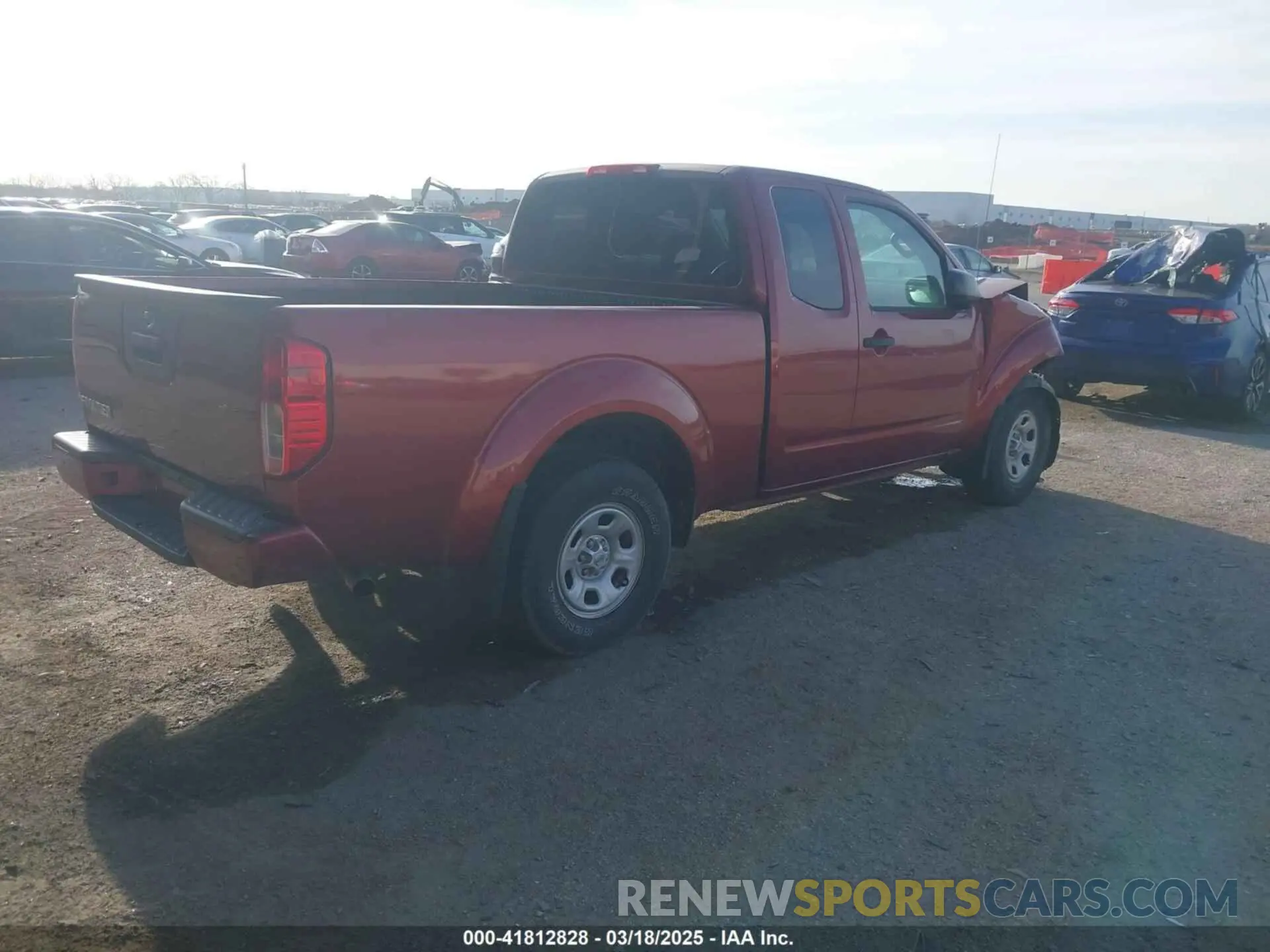 4 Photograph of a damaged car 1N6BD0CT2KN722124 NISSAN FRONTIER 2019