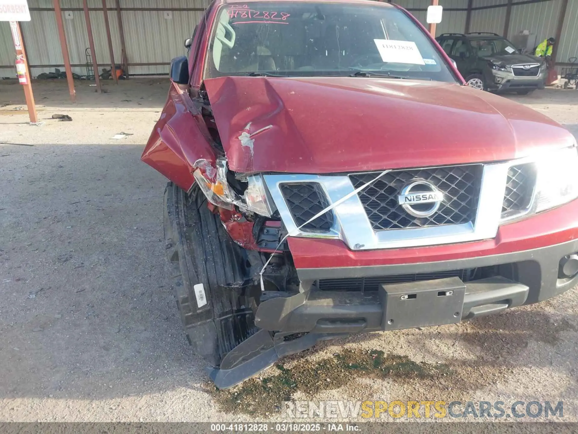 6 Photograph of a damaged car 1N6BD0CT2KN722124 NISSAN FRONTIER 2019
