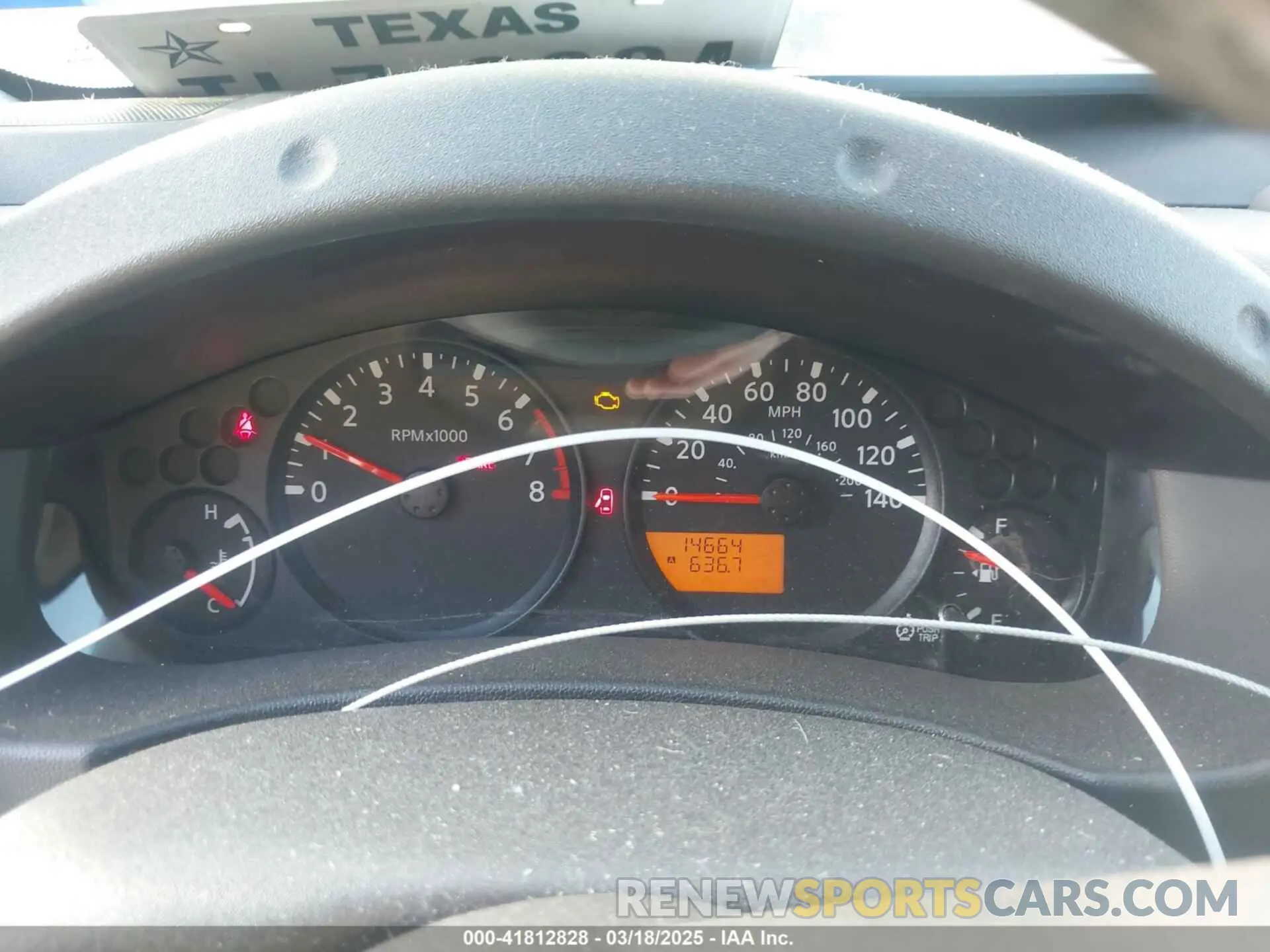 7 Photograph of a damaged car 1N6BD0CT2KN722124 NISSAN FRONTIER 2019