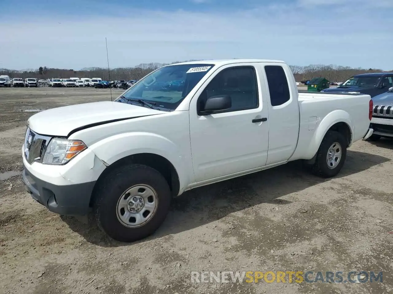 1 Photograph of a damaged car 1N6BD0CT2KN793498 NISSAN FRONTIER 2019