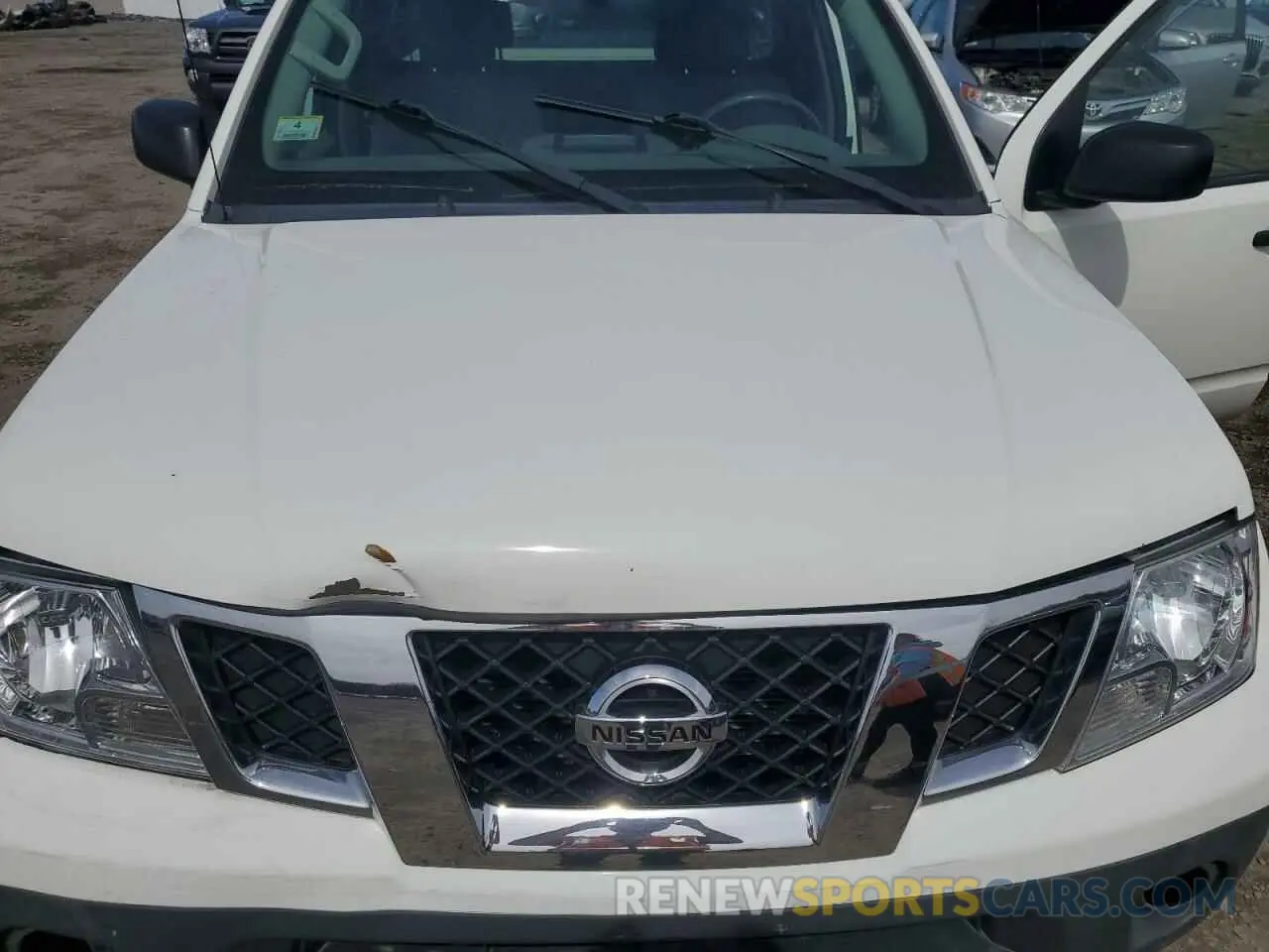 11 Photograph of a damaged car 1N6BD0CT2KN793498 NISSAN FRONTIER 2019