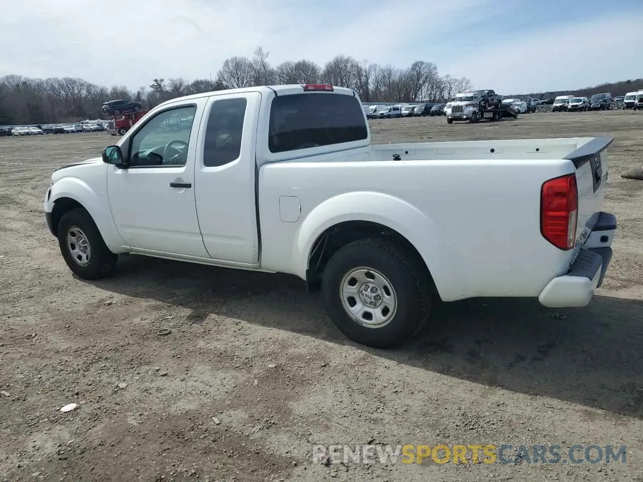 2 Photograph of a damaged car 1N6BD0CT2KN793498 NISSAN FRONTIER 2019